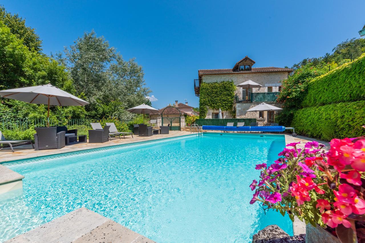 Moulin De Vigonac Otel Valeuil Dış mekan fotoğraf