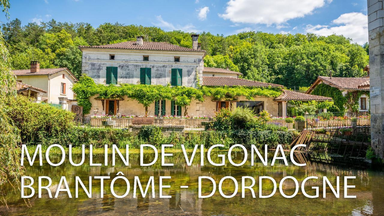 Moulin De Vigonac Otel Valeuil Dış mekan fotoğraf