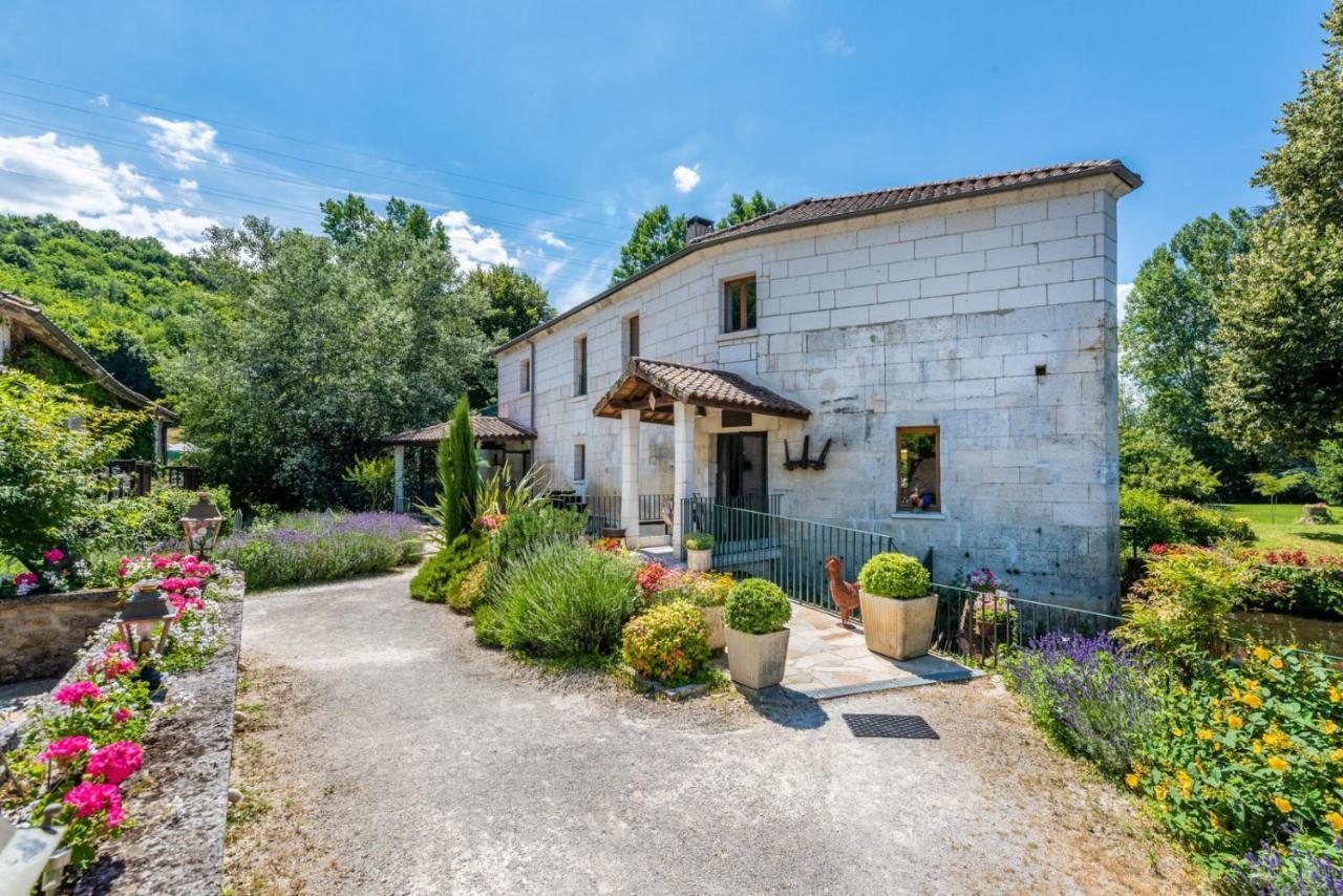 Moulin De Vigonac Otel Valeuil Dış mekan fotoğraf